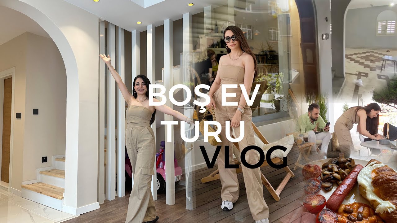 BOŞ EV TURU | ESKİ EVİ YENİLEDİK | ÖNCESİ - SONRASI | MERAK EDİLEN KÖY EVİMİZ | İNGİLİZ KAHVALTISI