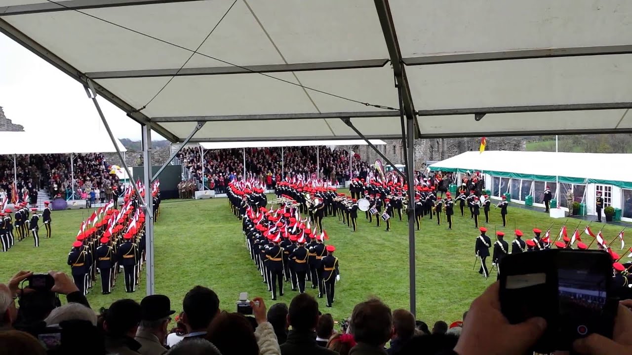 The royal lancers richmond castle