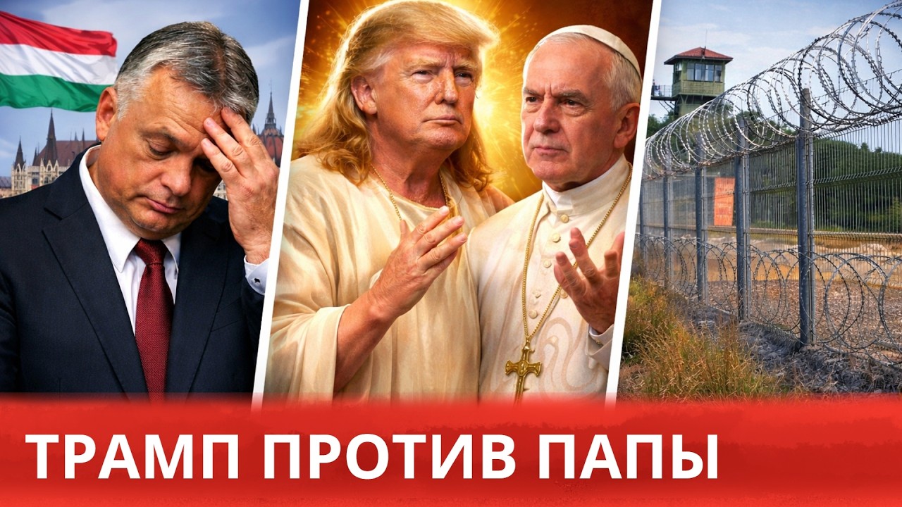 Падение Орбана / Трамп против Папы / Забор на границе ЕС и Беларуси