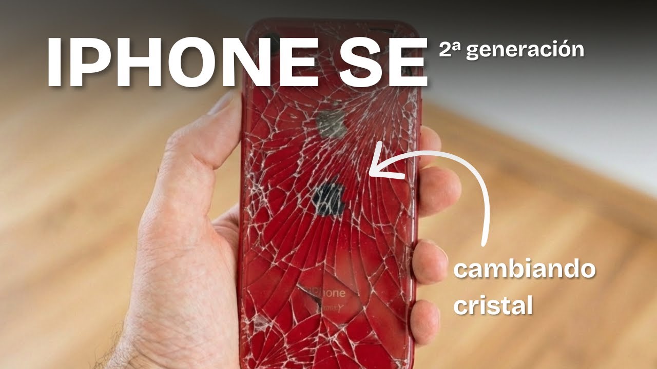 He reparado este iPhone SE por POCO dinero 🔧📱