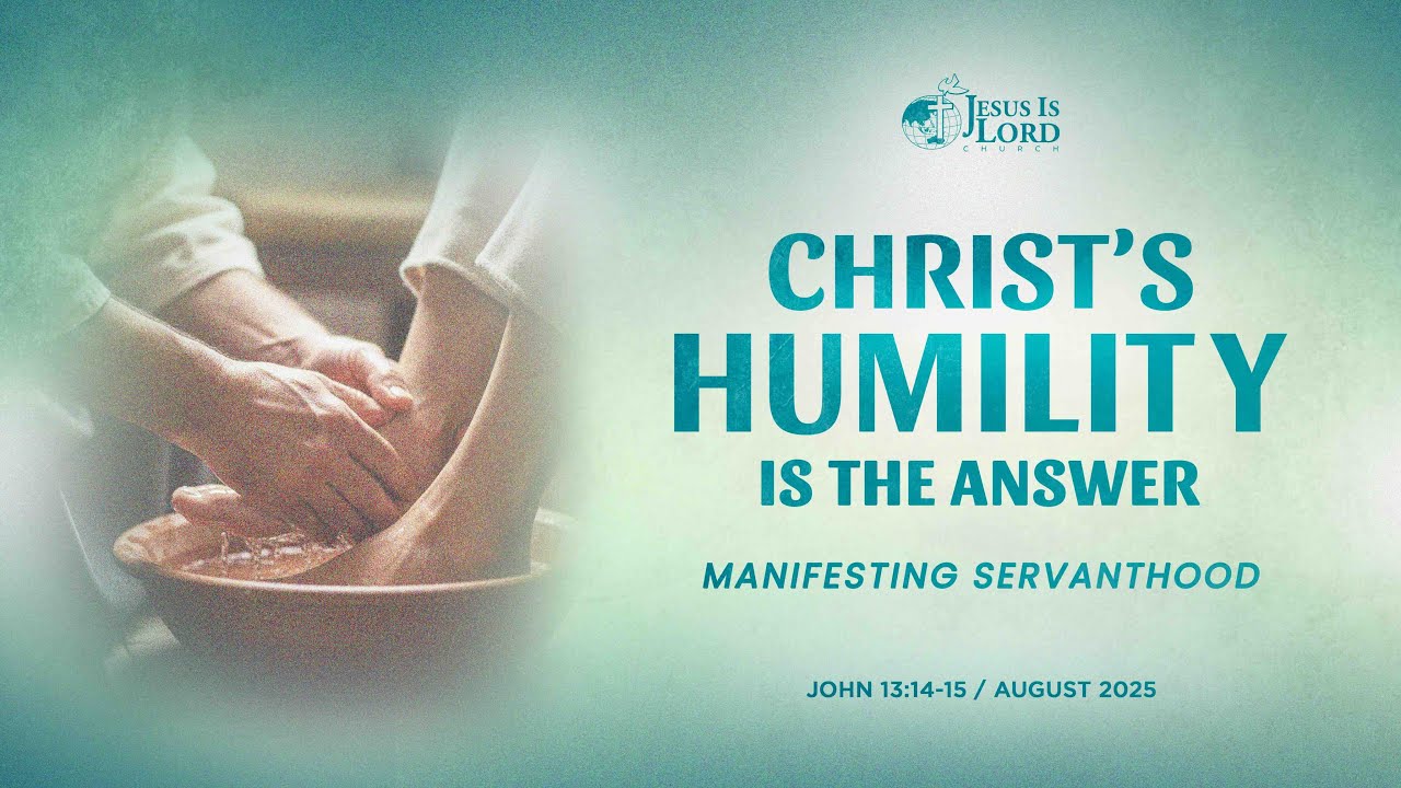 Christ Humility is the Answer | Ptr. Virgie Hernandez (03 August  2025)