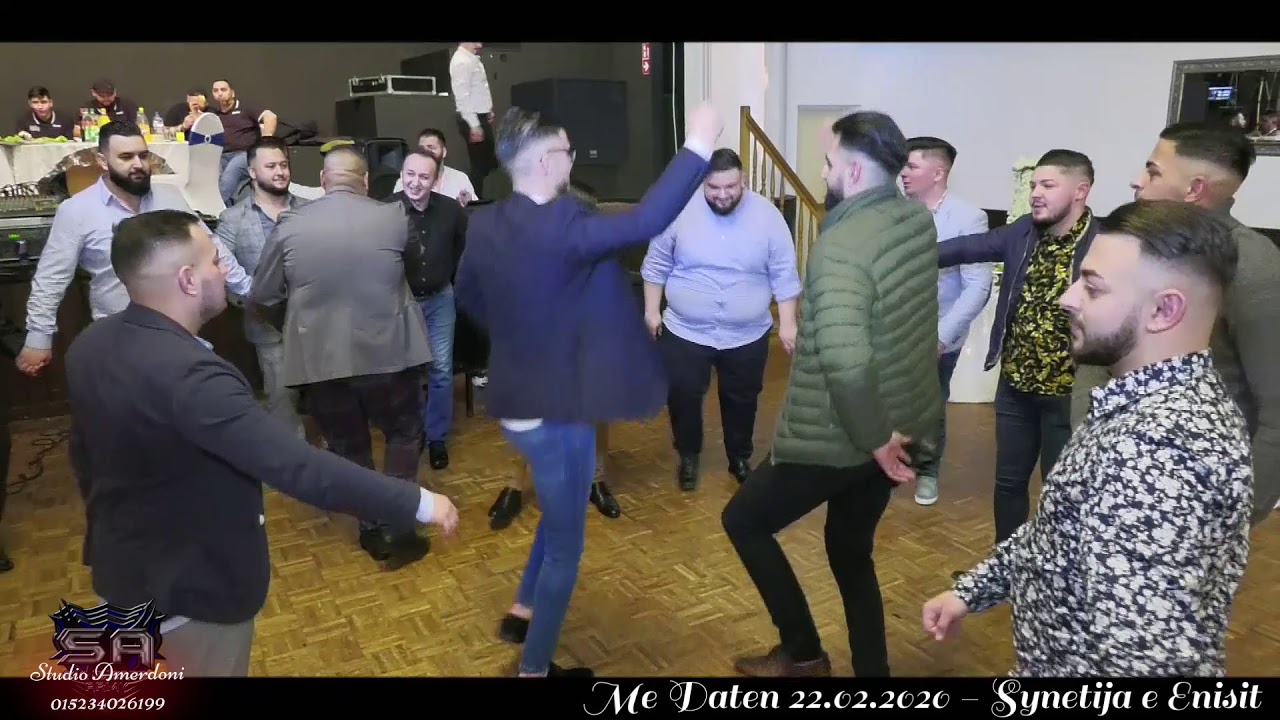 Studio Amerdoni - Sadri Gjakova , Bekim Tallamishi te Familja Shala Rheine - 22.02.2020- 4