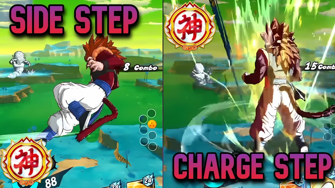 🤑TIPS PARA MEJORAR EN EL PVP🤑SIDE STEP Y CHARGE STEP | Dragon Ball Legends