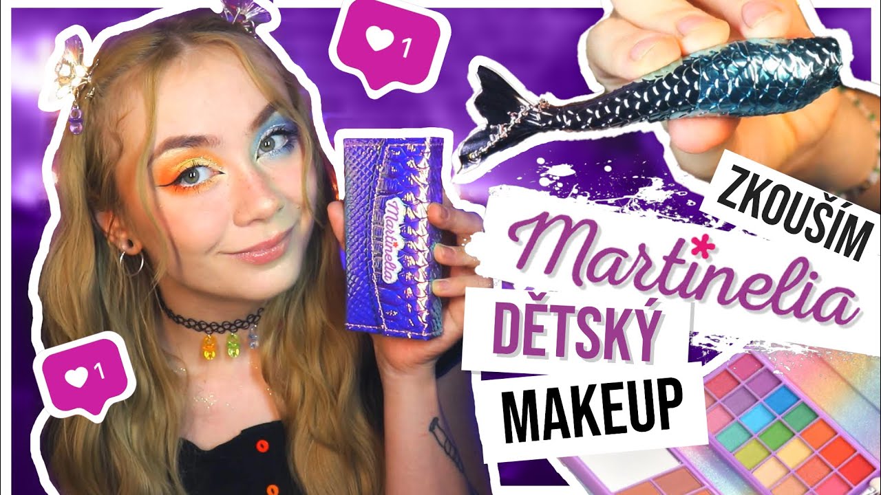 Zkouším MAKEUP pro DĚTI?! 🤡