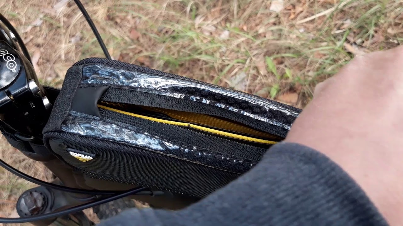Сумка на раму Topeak Fast Fuel Tri Bag (TC2301B)