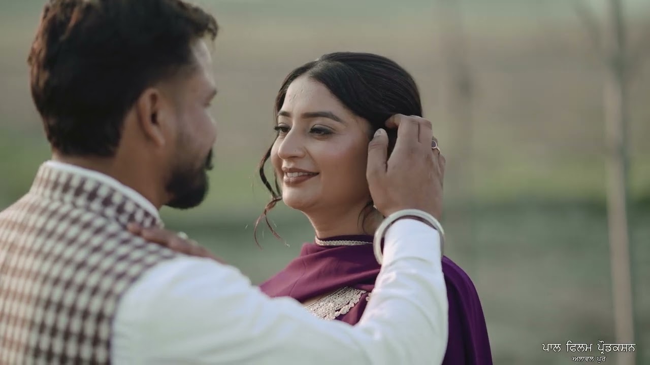 Jaspreet Singh with Gurpreet Kaur