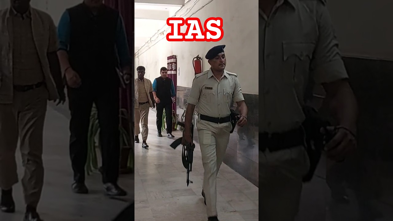 Deputy Commissioner Manjunath Bhajantri IAS Grand Entry #ias #ips #upsc #motivation #success #shorts