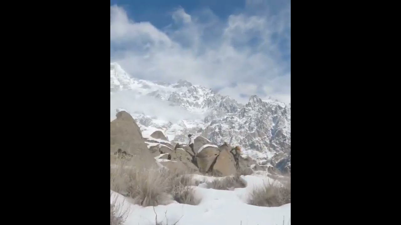 Hunza ultar glacier | hunza ultar Sar | Hunza valley