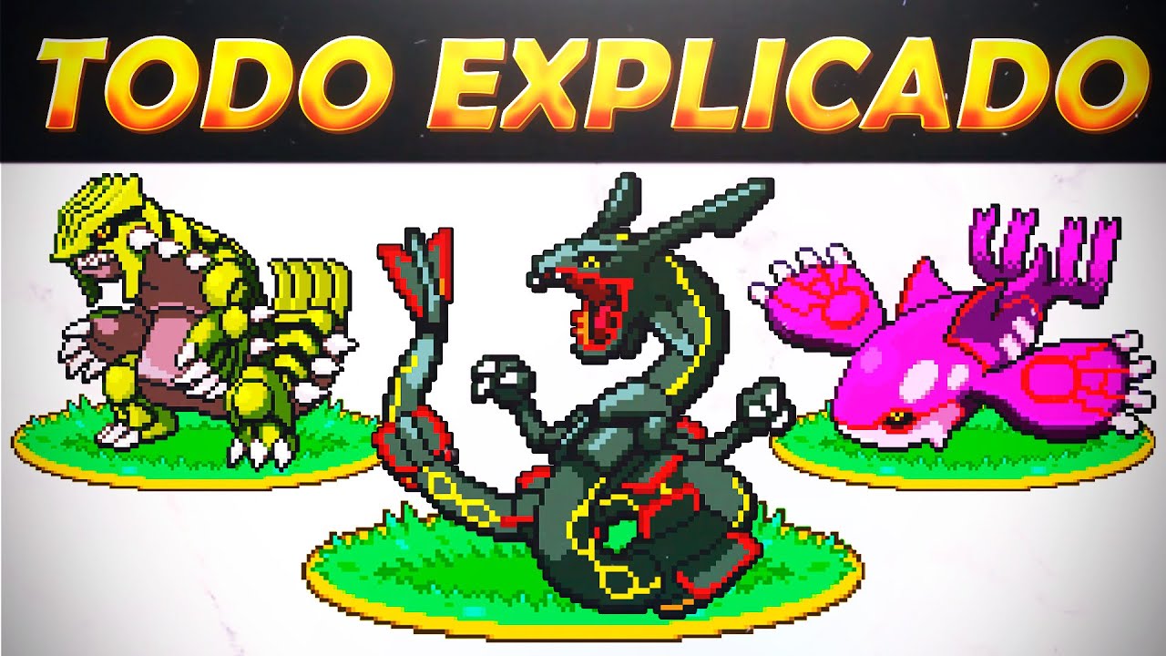 135 POKÉMON DE HOENN EXPLICADOS