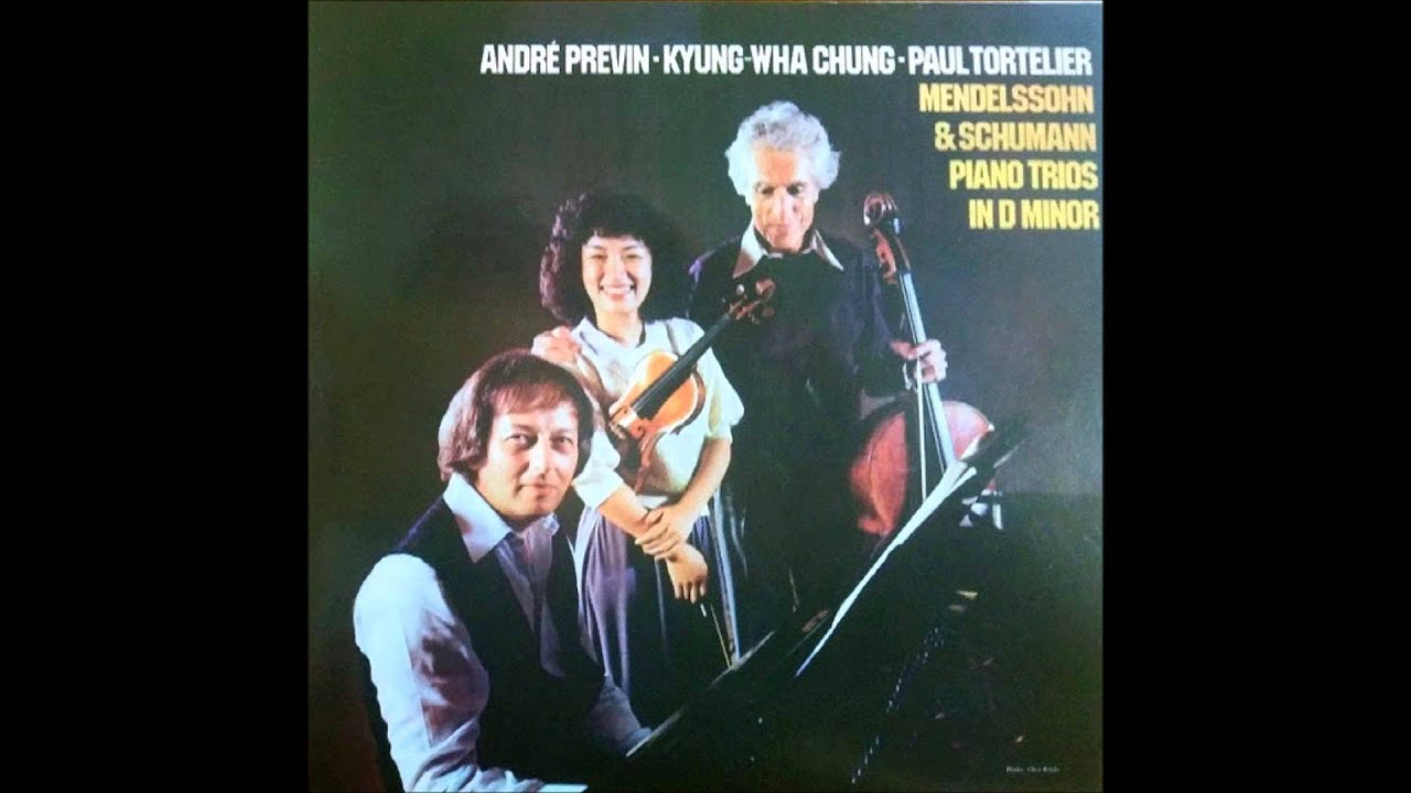 Kyung Wha Chung plays Mendelssohn Piano Trio No.1 in d minor Op.49
