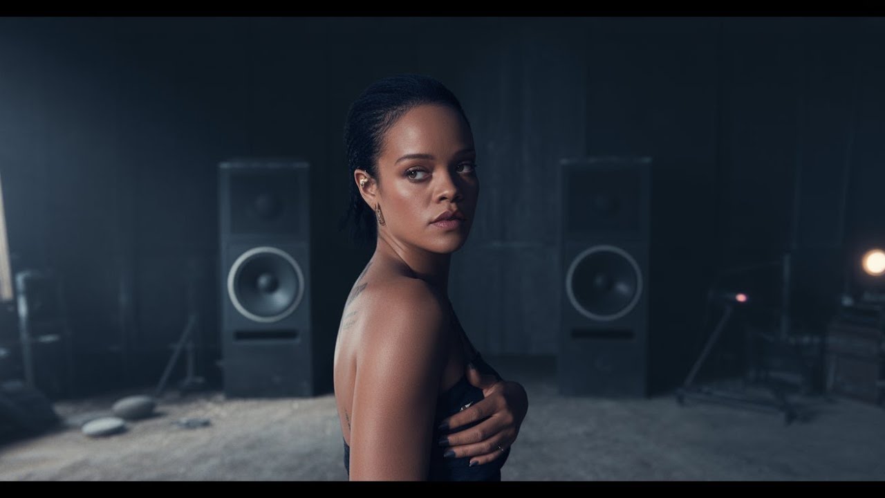 Rihanna ft.  Damian Marley – Lonely Riddim (Lyrics Video)