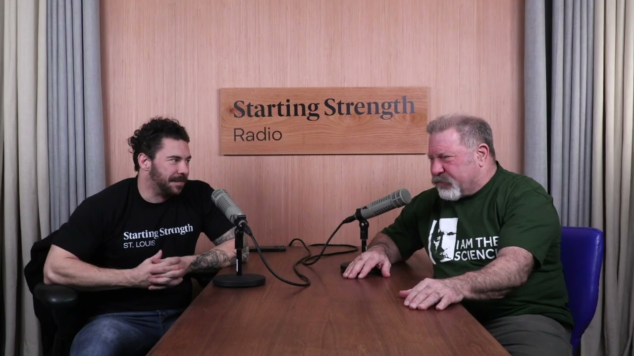 Тренировка Starting Strength Light Day: сталь и резина | Предварительный обзор тренировок Startin...