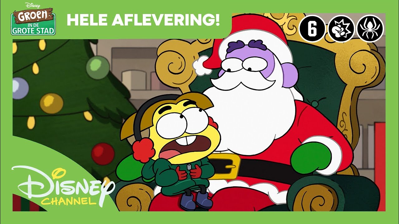 Groen in de Grote Stad | Het Kerstfeest | Volledige Aflevering | Disney Channel Belgi&euml;-Nederland
