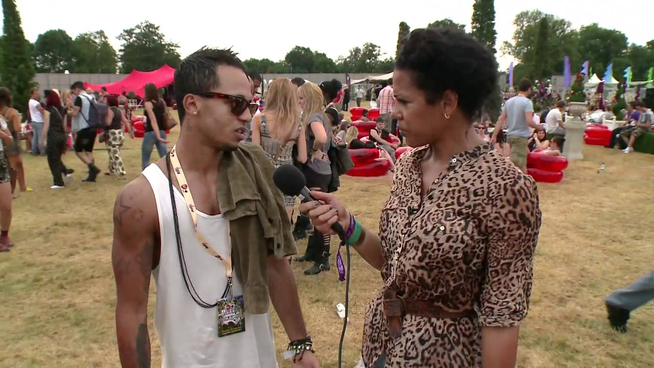 V Festival featuring Aston Merrygold