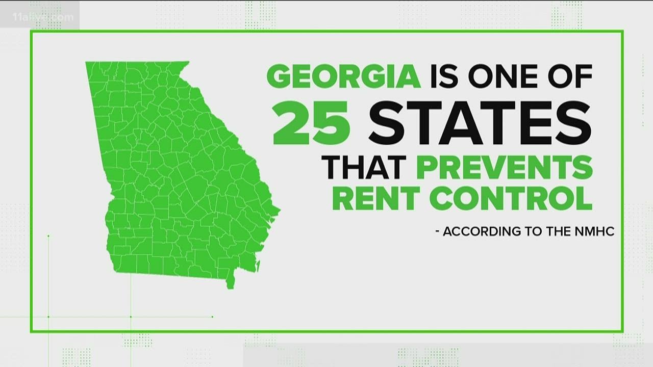 There isn't a Georgia law that can keep landlords from raising rent | VERIFY