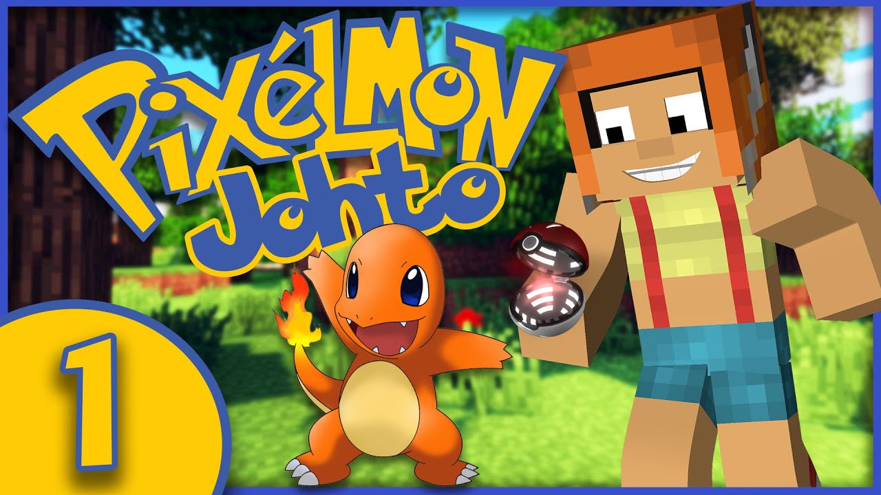Pixelmon Johto Region - Ep.1 - A New Journey!
