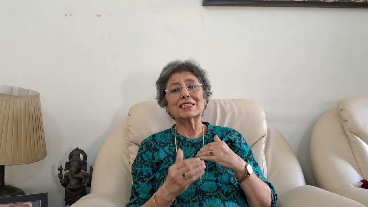 Sushma Ramachandran,  a founder member of INDIAN WOMEN'S PRESS CORPS on IWPC 