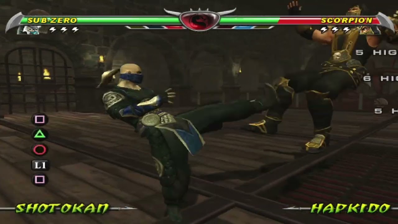 Sub Zero NEW Infinite Combo Discovered in MKD after 22 years!