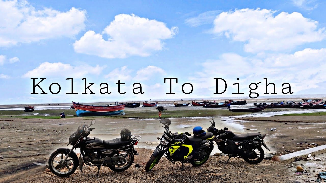 Hero splender 100 cc বাইকে বন্ধুদের সাথে 💥 Kolkata To digha by bike 🏍️MOTO VLOG💥 The Time Rider's 😊