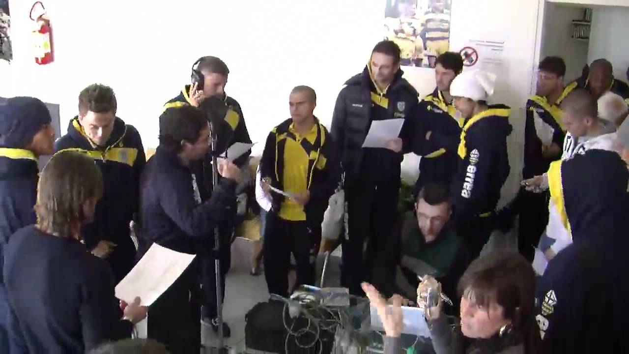 REPLAY NON NE HA! Don Roberto Fiscer feat. Parma F.C. e compagnia delle 3G / Il backstage