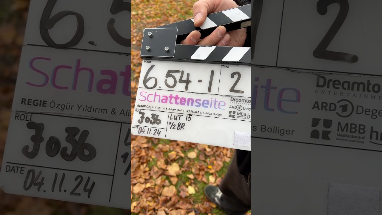 Sch&uuml;ler, Mobbing, Friedhof&hellip; #schattenseite #serie @jonas_ems  #bts #makingof #streaming #soon