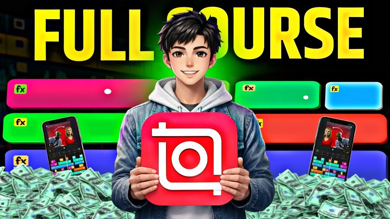 InShot TUTORIAL Full Course 2026 | Inshot Video Editor 