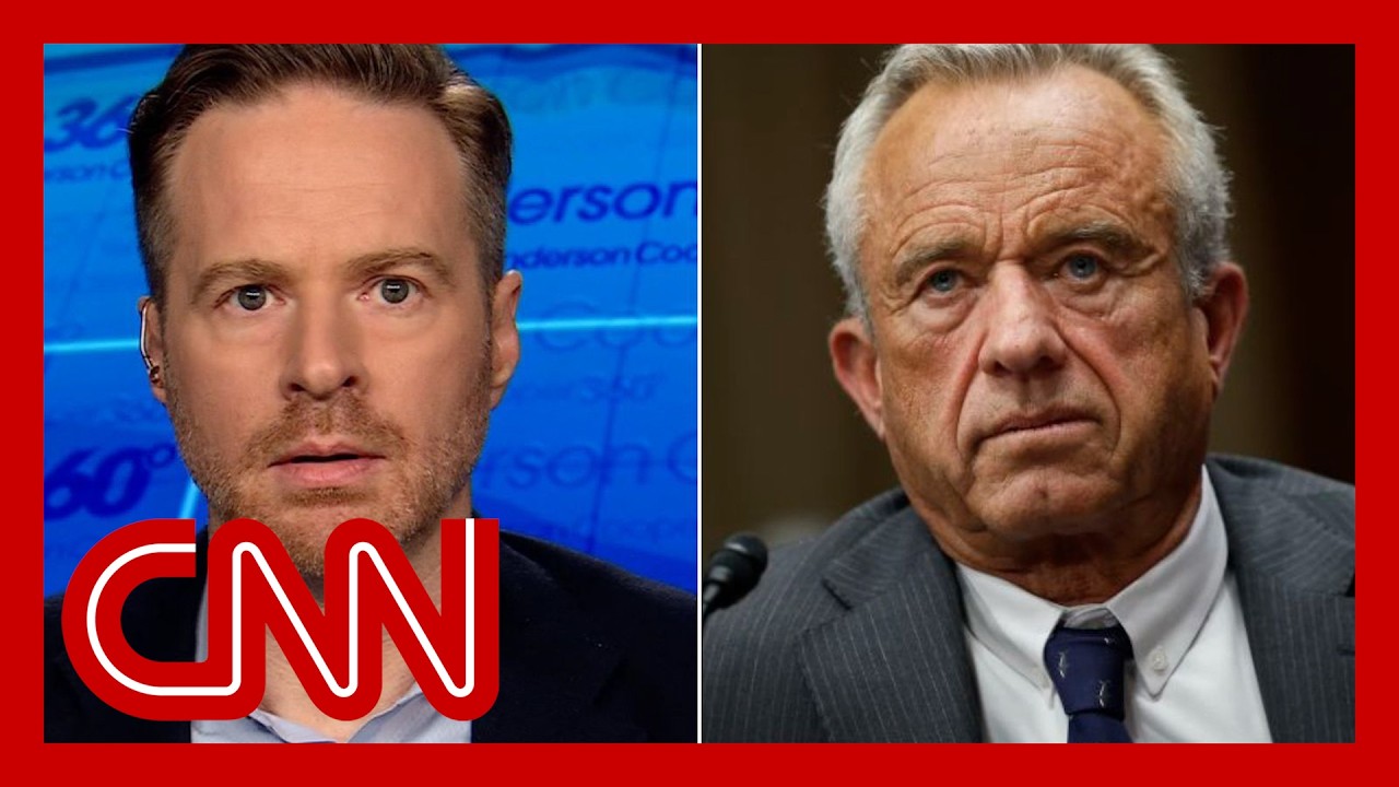 Former CDC official reveals why he left after RFK Jr. took over