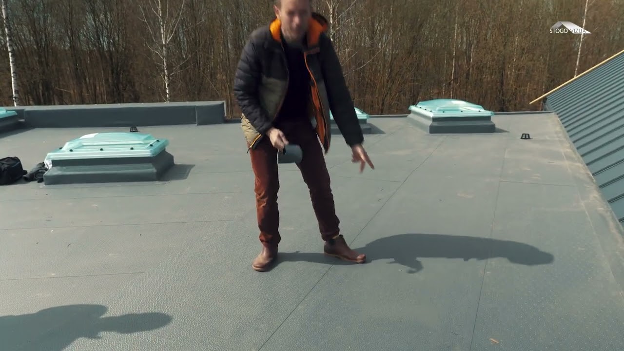 Kodėl PVC danga geriau už bituminį stogą?