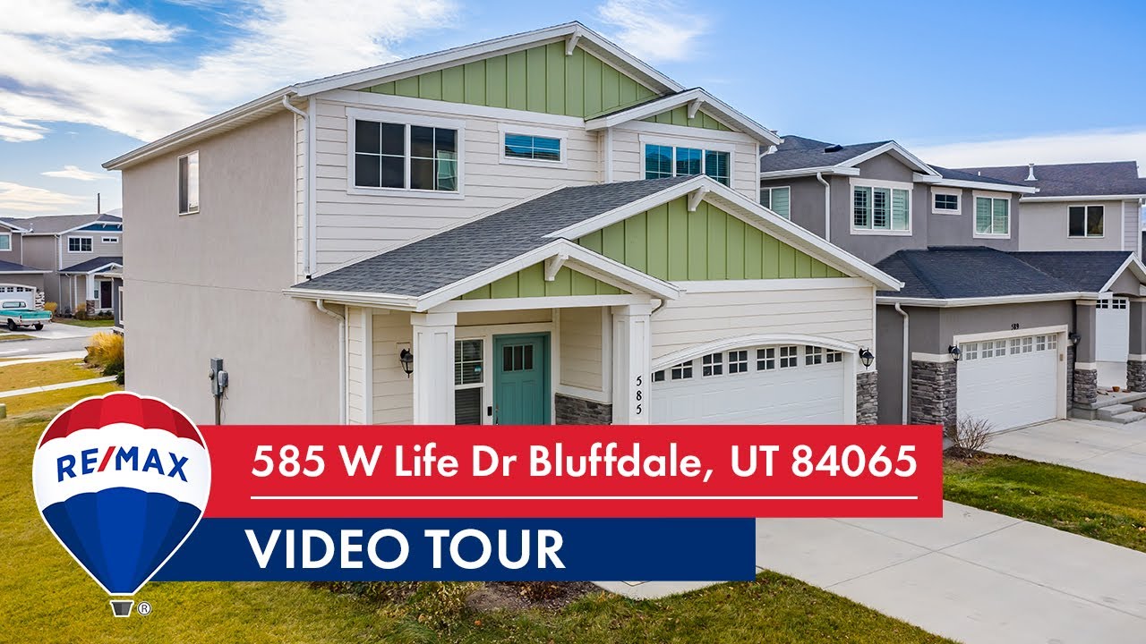 585 W Life Dr Bluffdale, UT- Video Tour