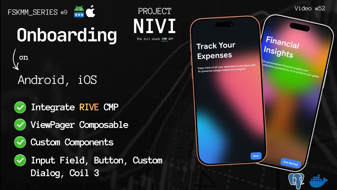 P9 : Building Onboarding Screens on CMP || ViewPager || KMP || HINDI
