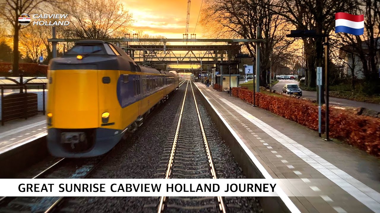 🇳🇱 Experience the BEST JOB in the WORLD! Cabview Almere -  Hilversum - Utrecht! Travel Vlog 2025