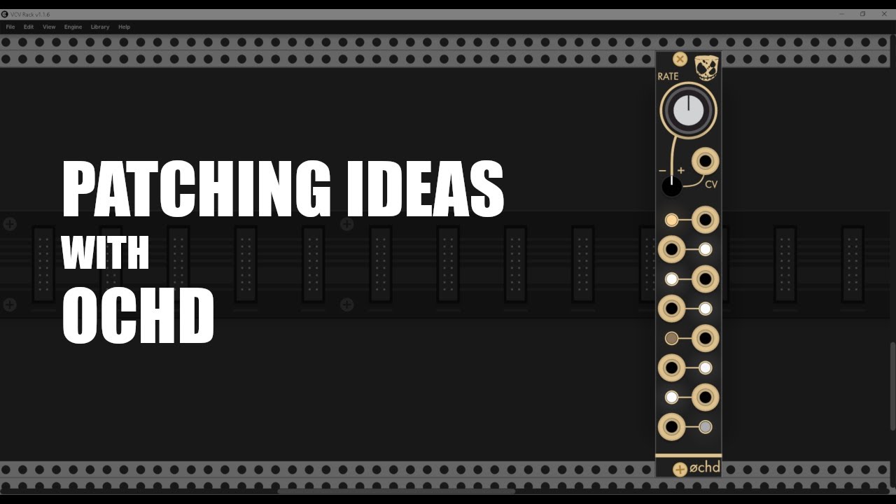 8 Patching Ideas with Ochd in VCV Rack