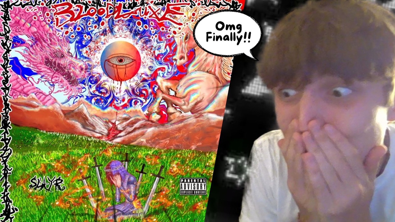 splatman reacts to | slayr - BLOODLUXE |