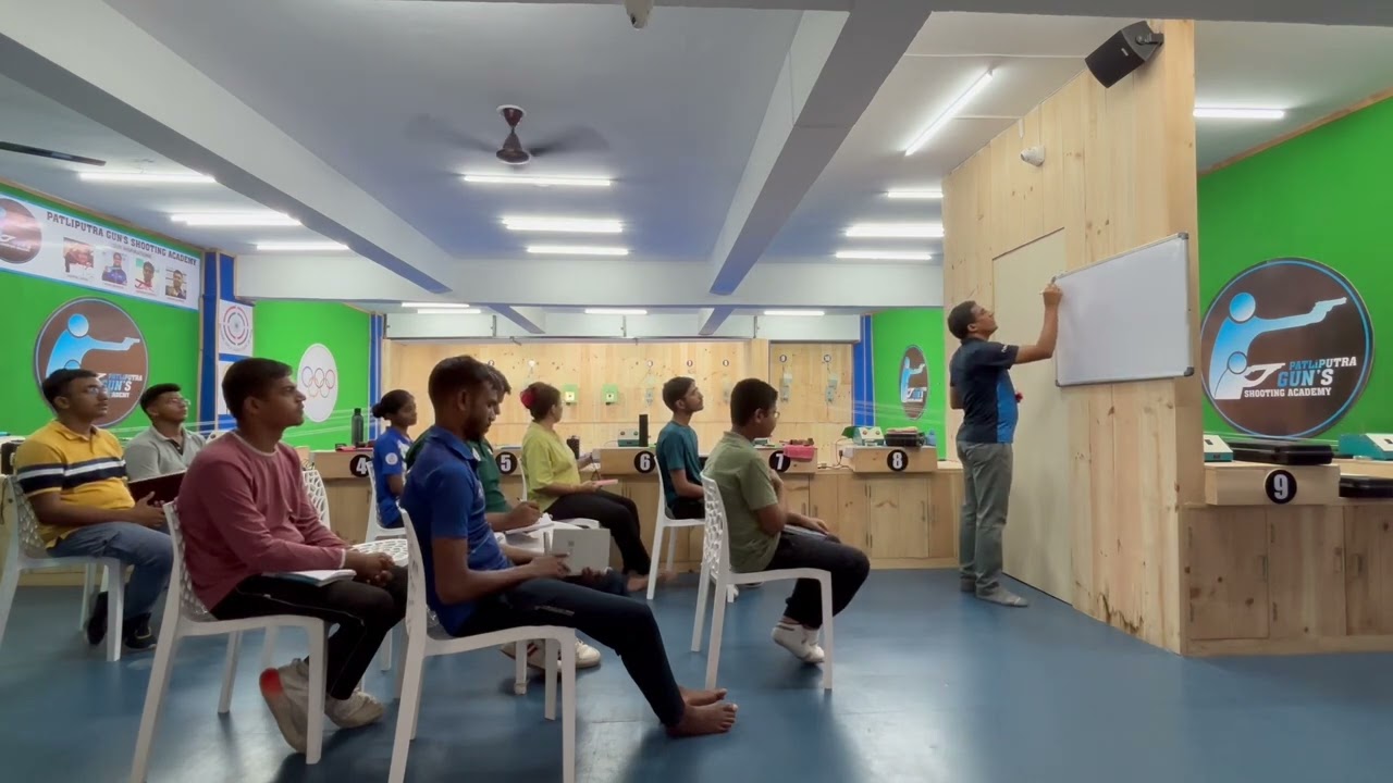High Performance Camp at Patna | Shooting Coach CK