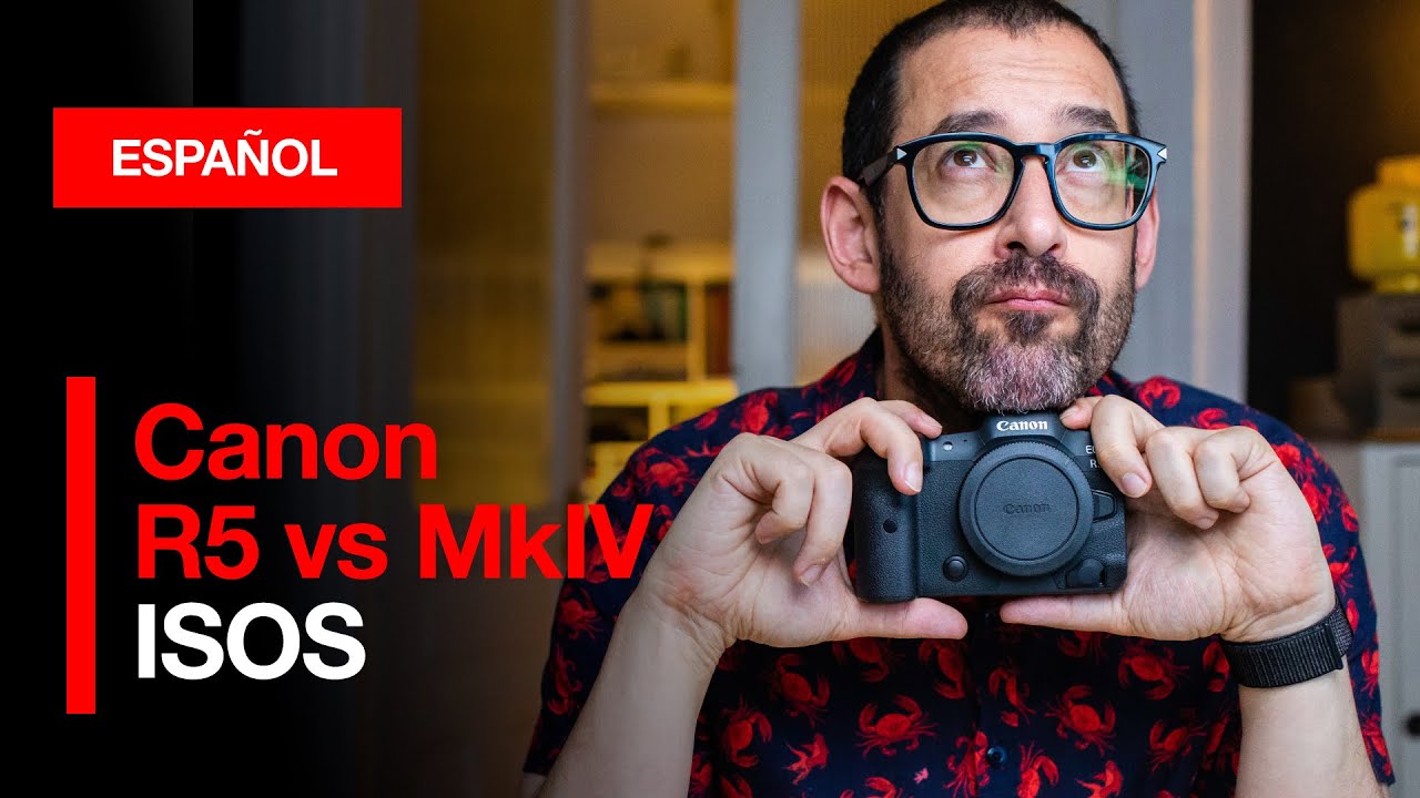 Canon R5 vs Mark IV. Review 📸 Comparativa de ISOS