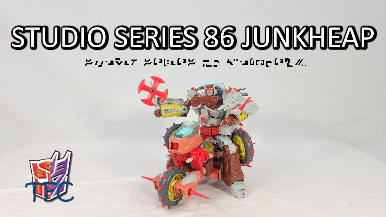 Transformers Review: Studio Series 86 Junkheap