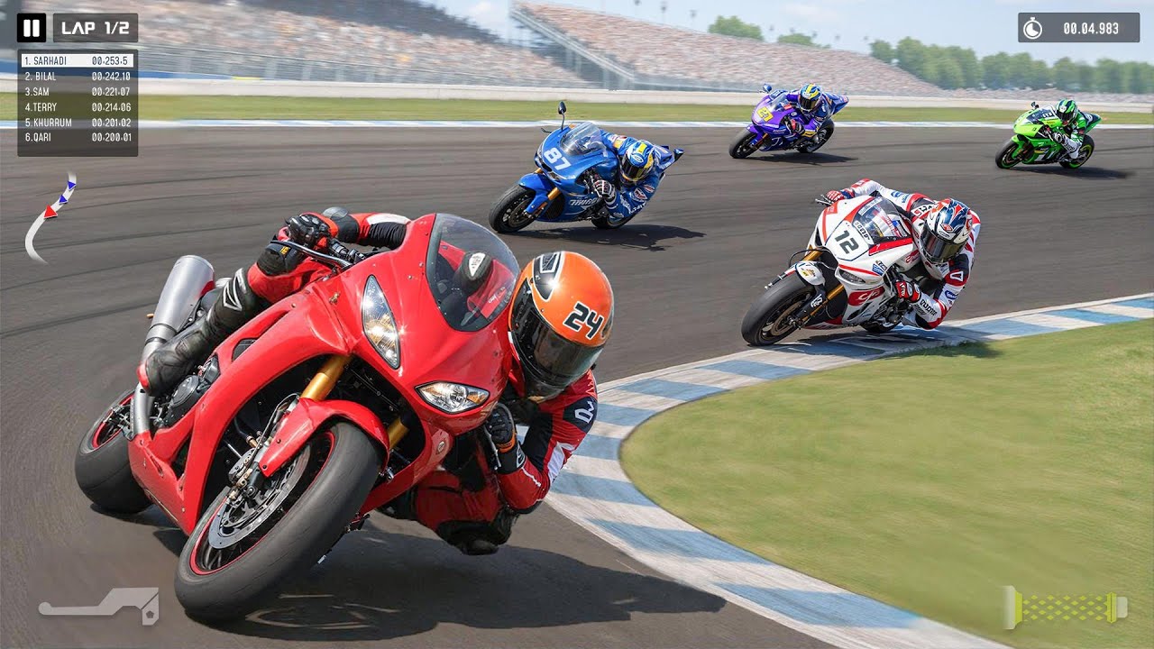 Real GT Bike Racing Simulator - GT Bike Racing Game - Android GamePlay