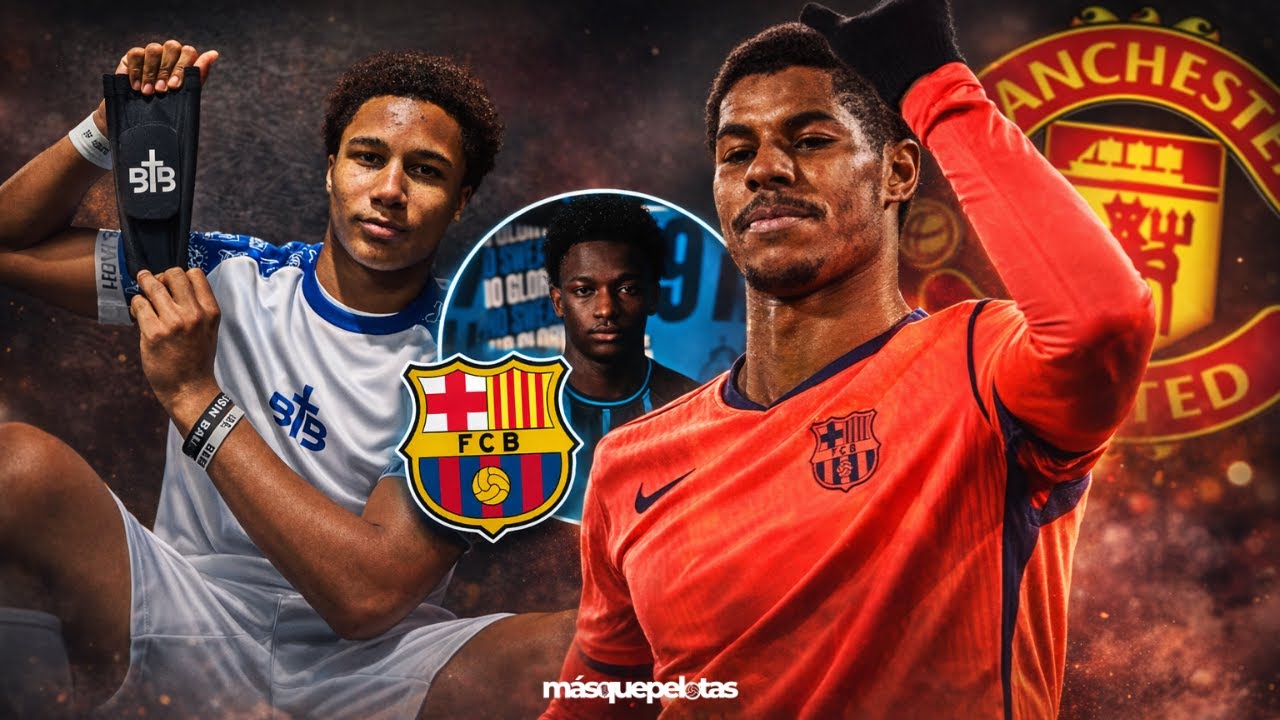 ¡DOS FICHAJES MÁS PARA EL BARÇA! + Carrick quiere a RASHFORD de vuelta