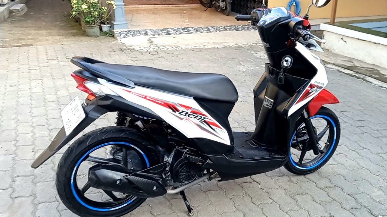 BEAT FI 2016 SUPER ANTIK KM 7 RIBU RIEL JARANG ADA BOSKUH