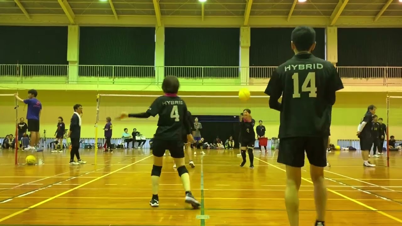 2024年3月24日砂丘杯1位リーグ　HYBRID🆚ケイン(前半)