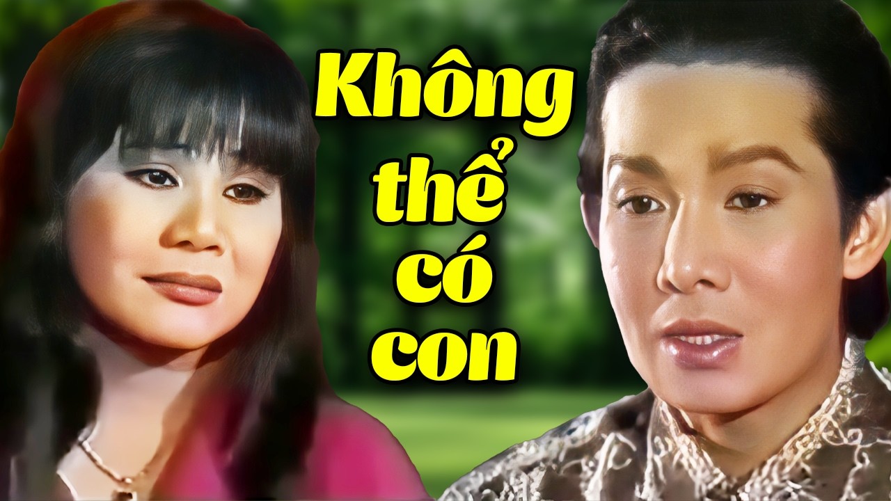 Vũ Linh ĐAU ĐỚN Vì Không Thể Có Con | Cải Lương Xã Hội Vũ Linh Tài Linh Hay Nhất