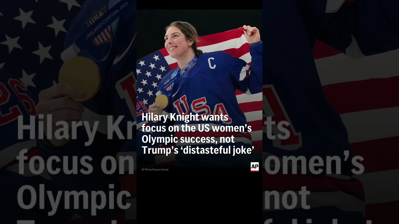 Hilary Knight Responds to Trump&rsquo;s &lsquo;Distasteful&rsquo; Joke 🚨