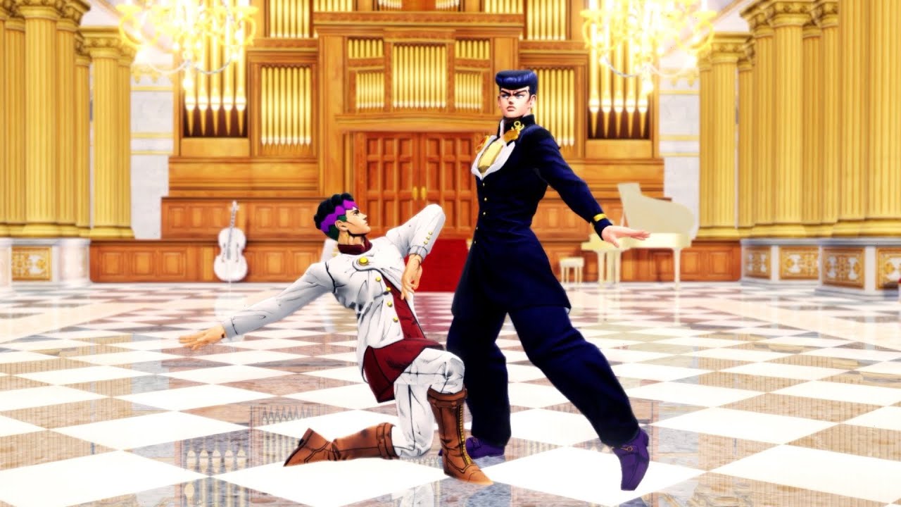 【﻿JOJO MMD】Cantarella ~grace edition~ 『JosuHan』 【﻿Valentines (4/4)】