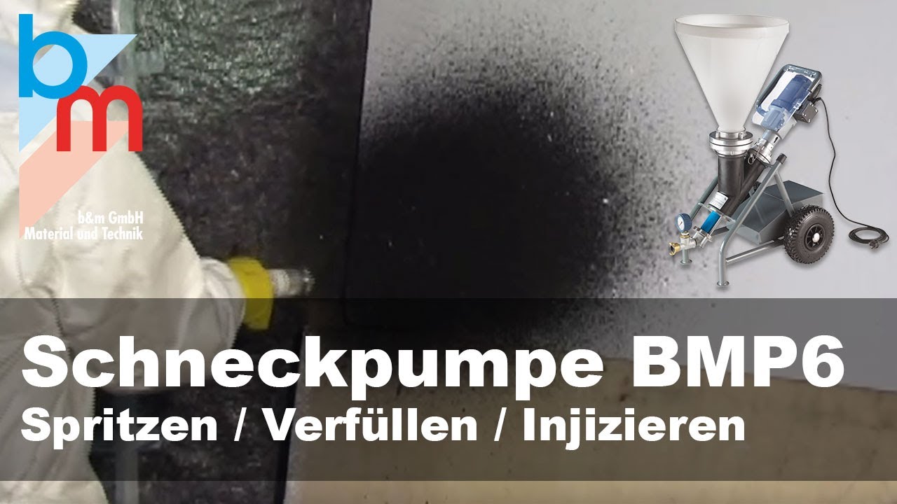 b&m GmbH: Schneckenpumpe BMP 6
