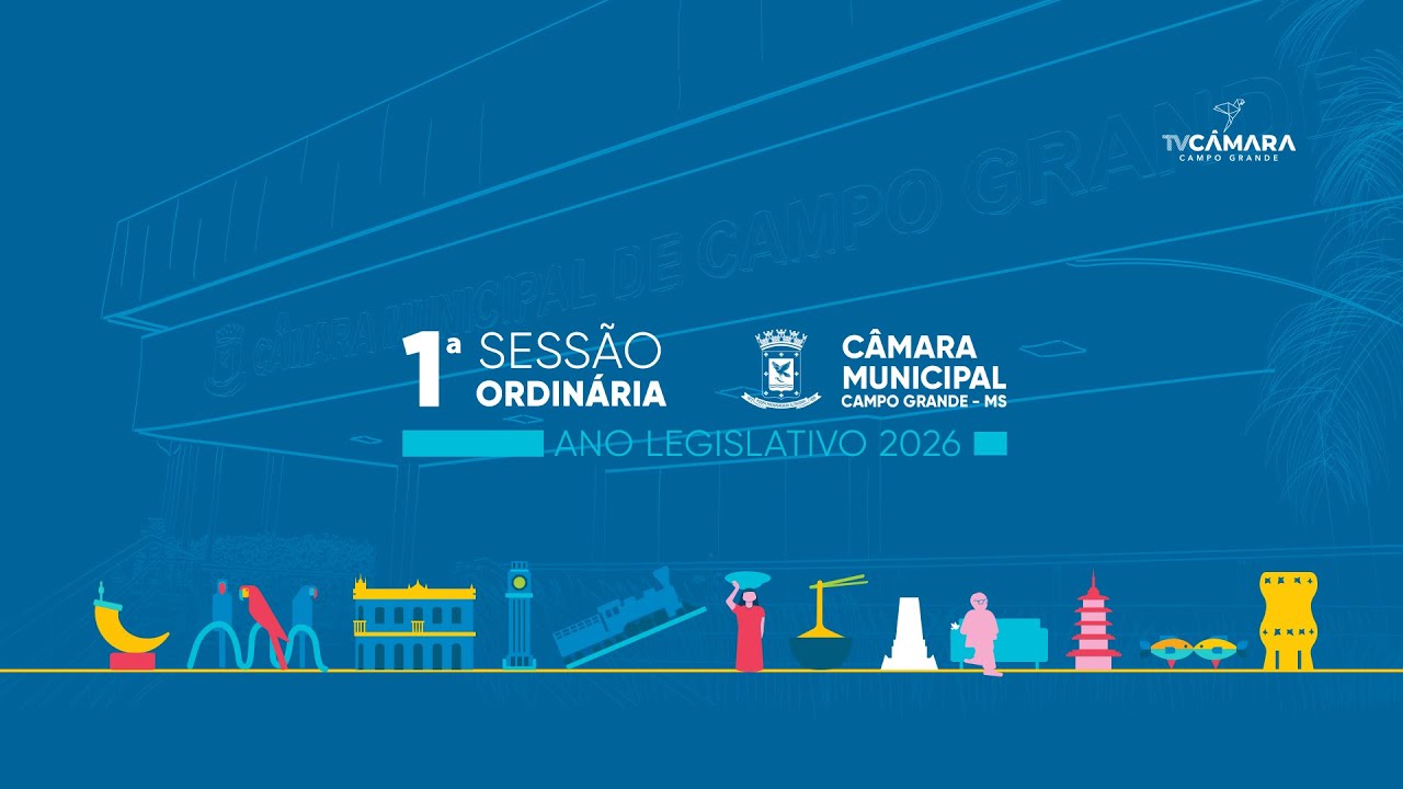 1ª Sessão Ordinária de 2026 - 03/02/2026
