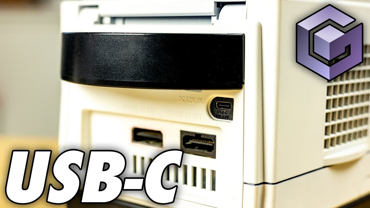 Заряжаю GameCube через USB-C! | GC USB-C Mod