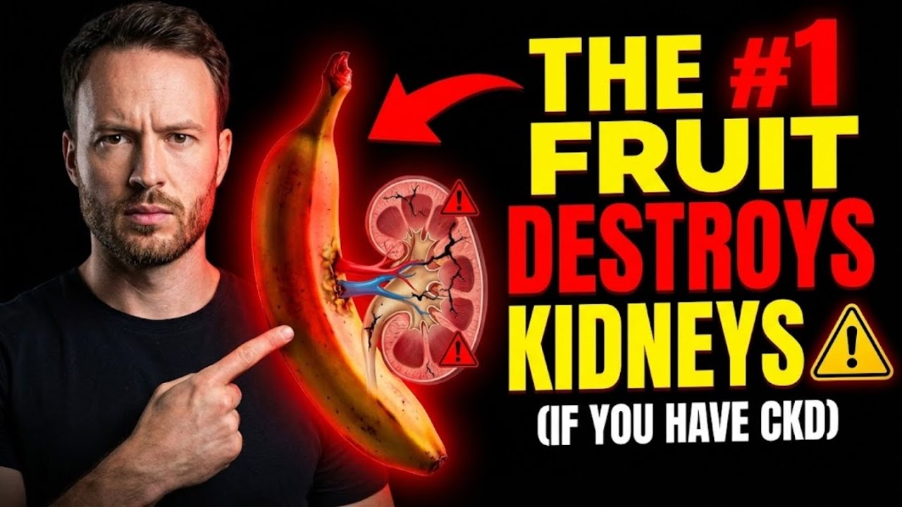 The #1 Fruit That Destroys Your Kidneys (If You Have CKD)