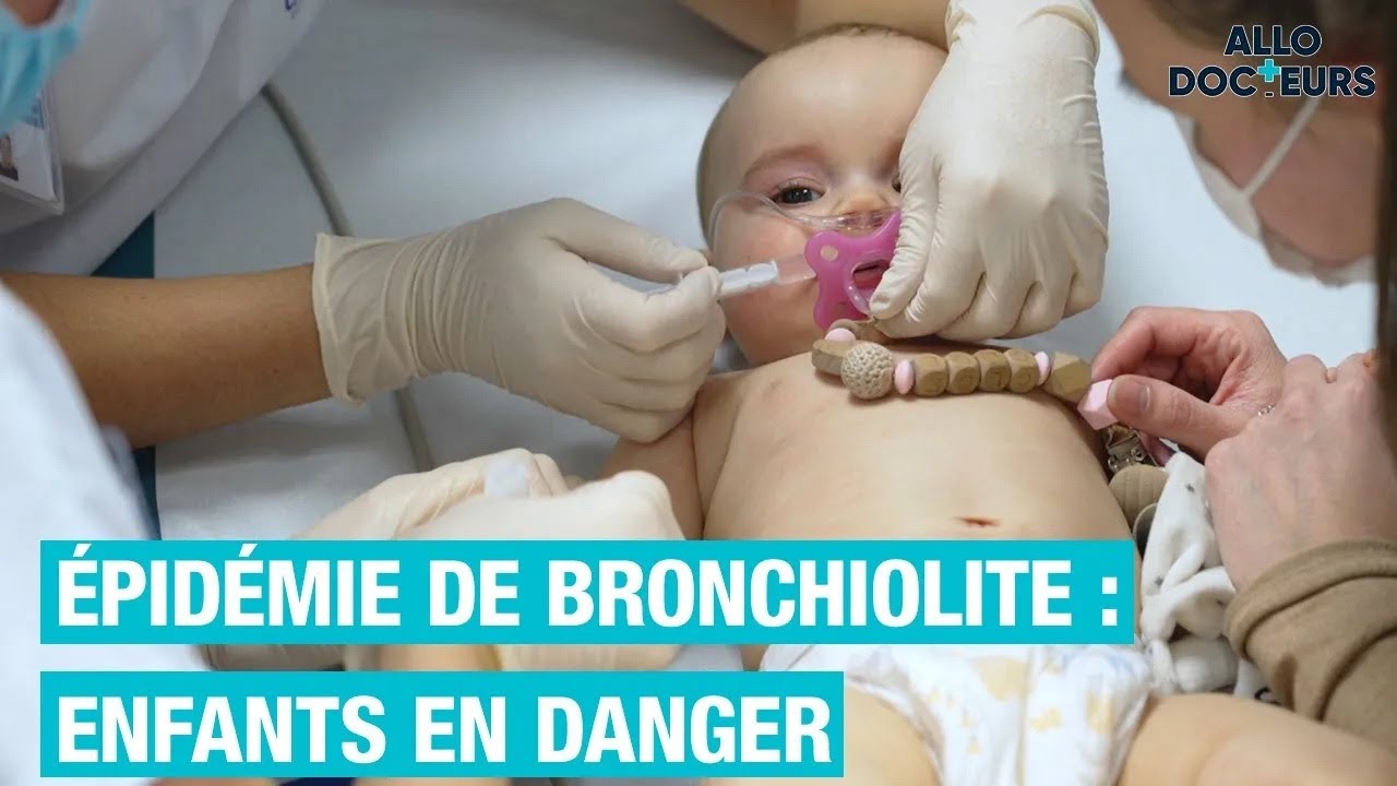 Au coeur de l’épidémie de BRONCHIOLITE 1/5