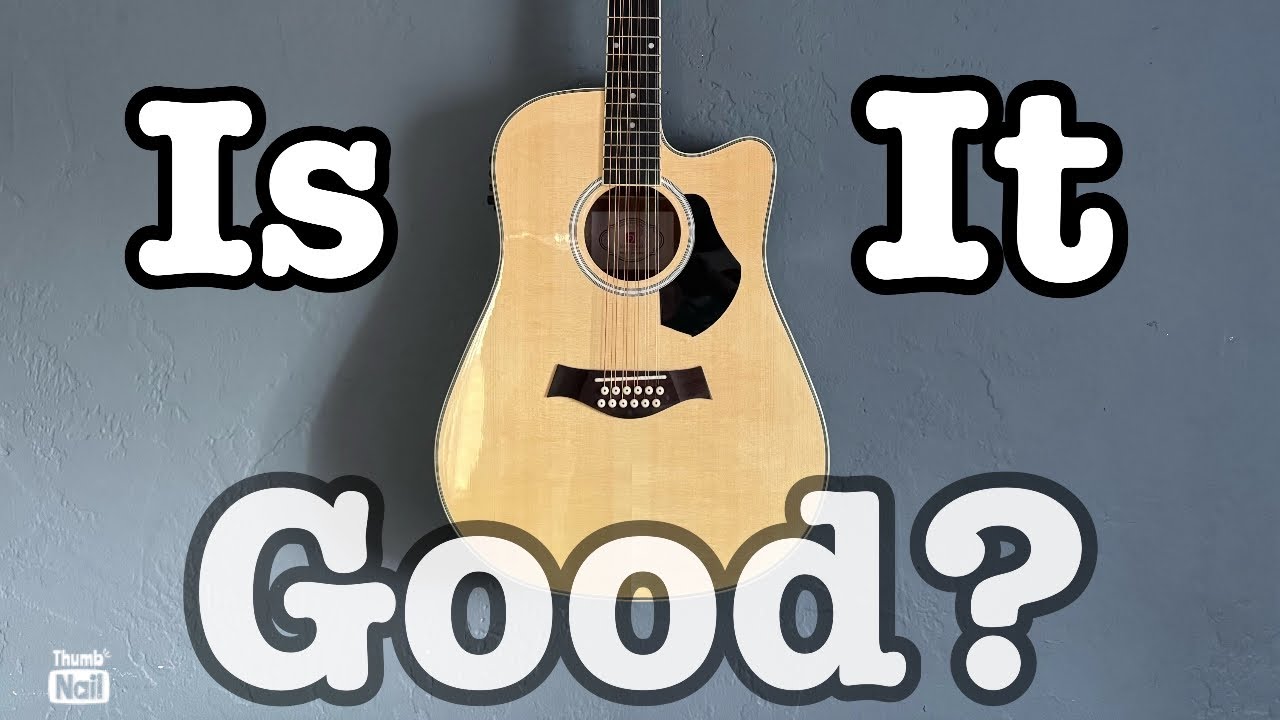 I bought a (Vangoa 12 String Guitar, Acoustic Electric Guitar 12 Strings, Spruce Top) For Corridos