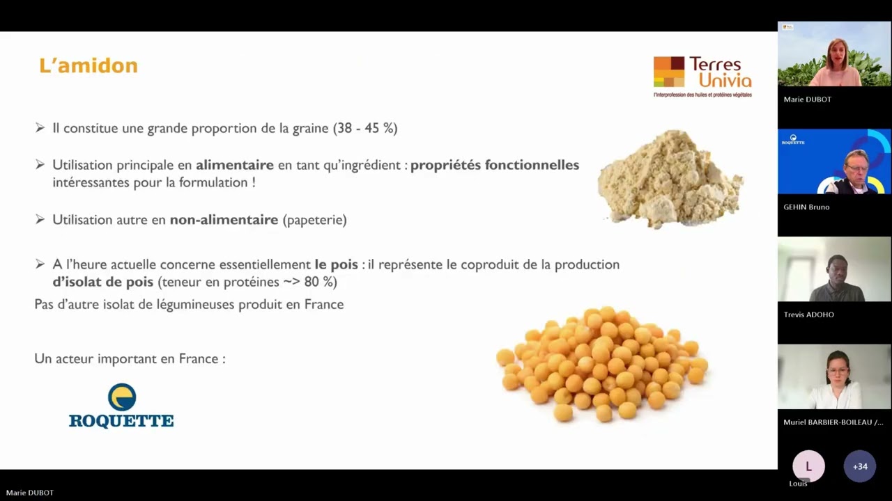 Valorisation des coproduits des l&eacute;gumineuses &agrave; graines